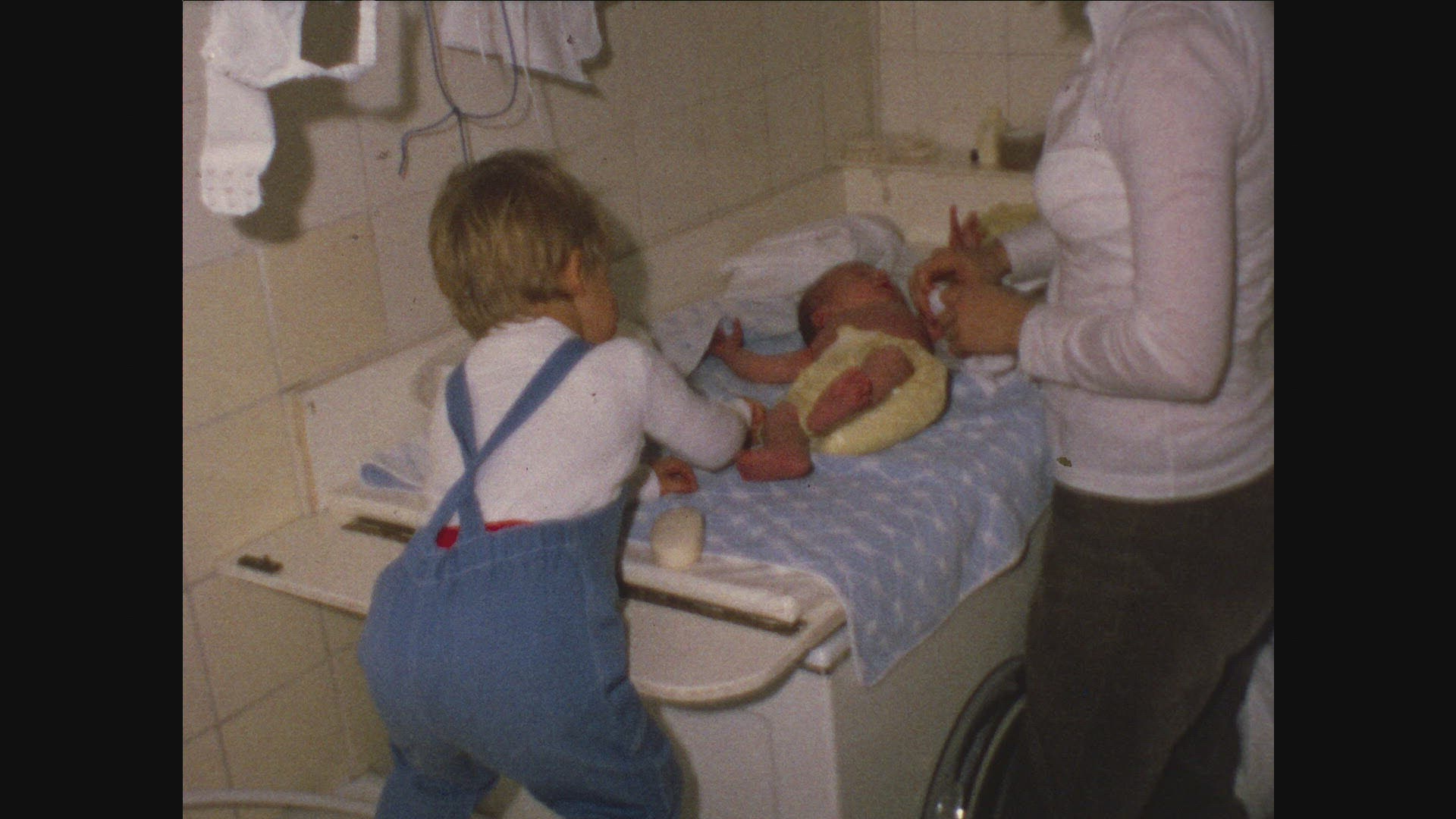850619284 / Siblings / Newborn / Home Movies / 1970 - 1975