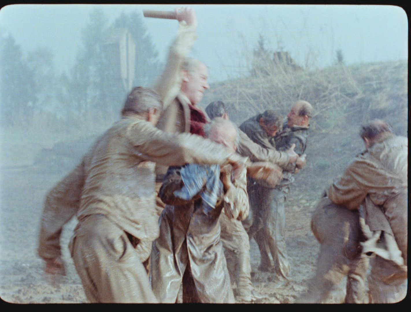 110431116 / Heimatfilm / Die fröhliche Wallfahrt / Brawl / 1956