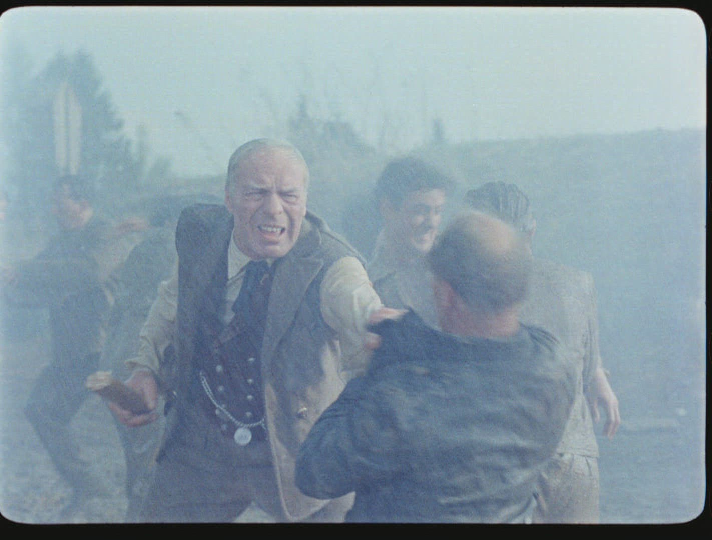 264563983 / Heimatfilm / Die fröhliche Wallfahrt / Brawl / 1956