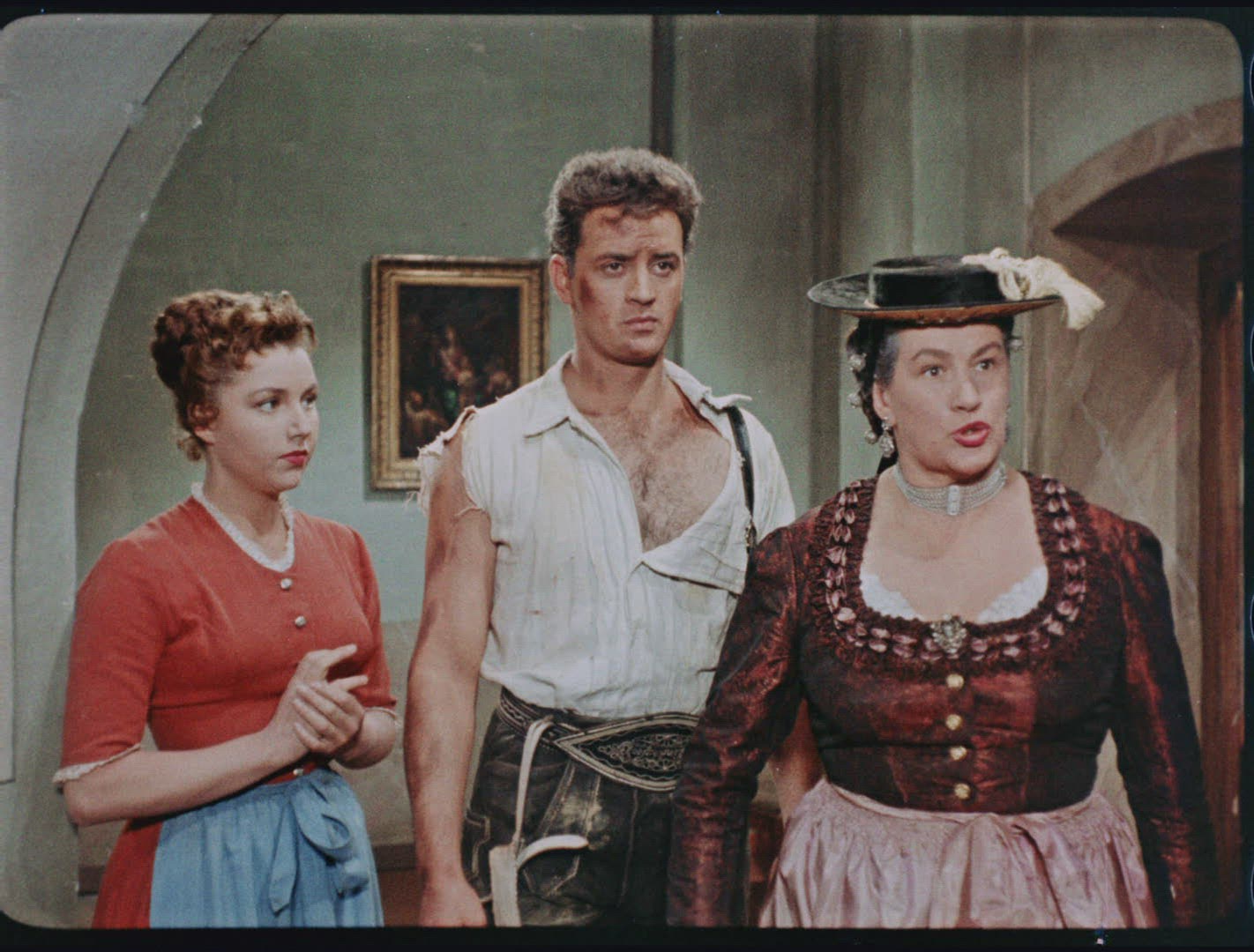 524725313 / Heimatfilm / Die fröhliche Wallfahrt / Parsonage / 1956