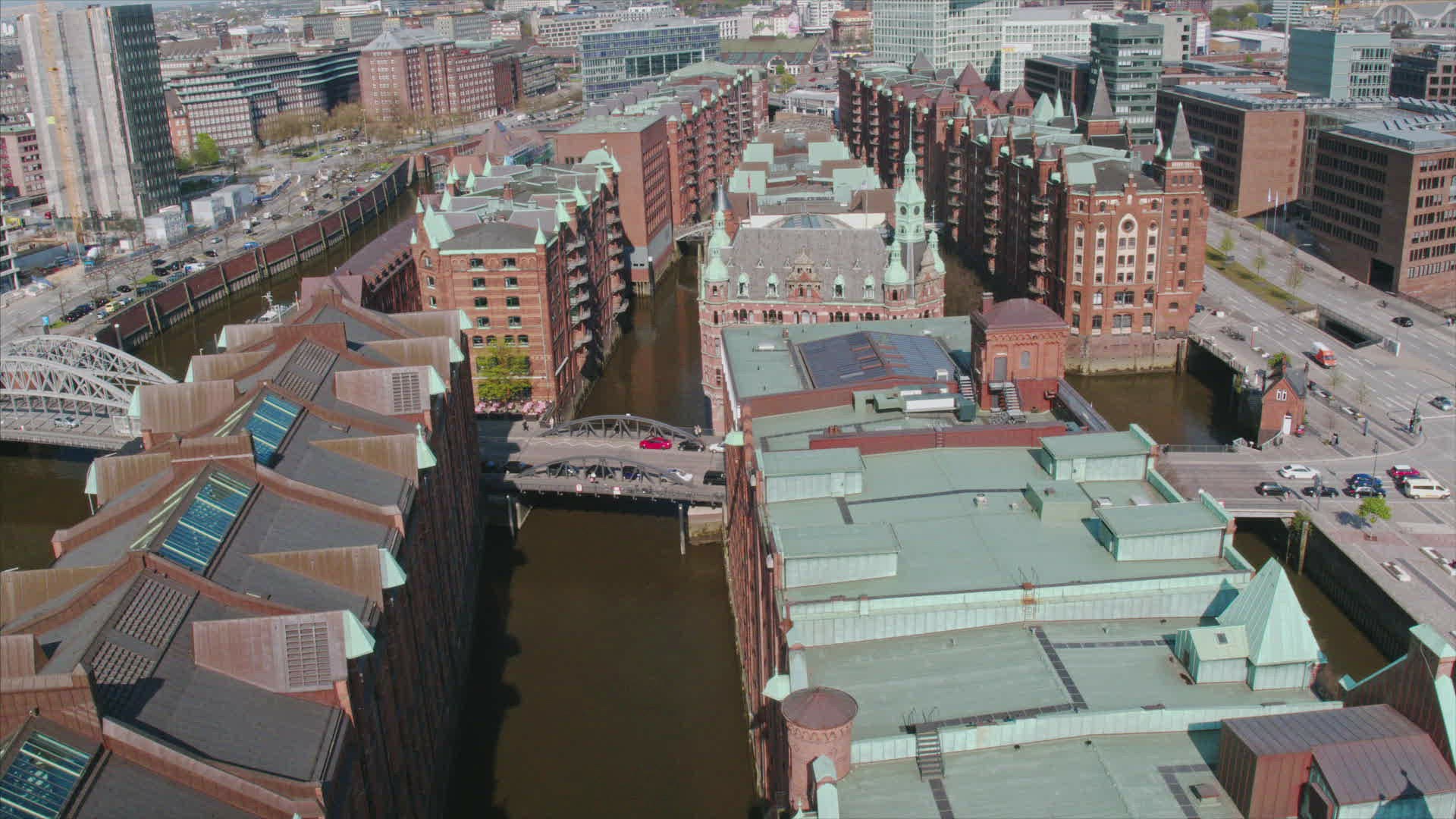 219035219 / Speicherstadt / Hamburg / Germany