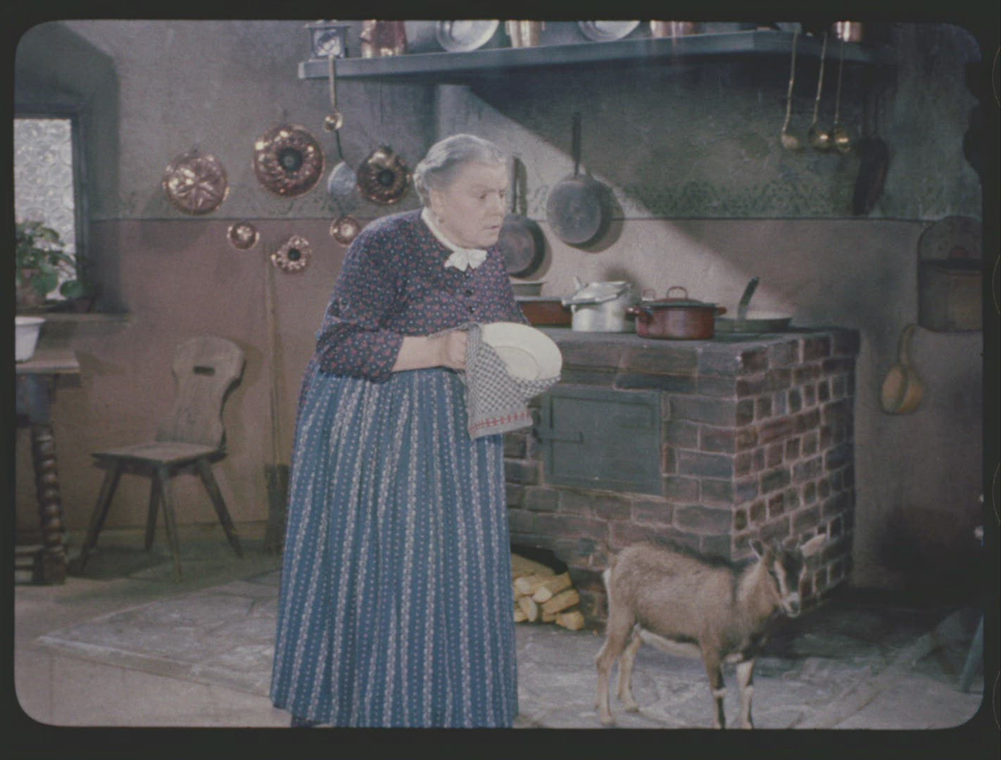 243361869 / Heimatfilm / Das sündige Dorf / 1954