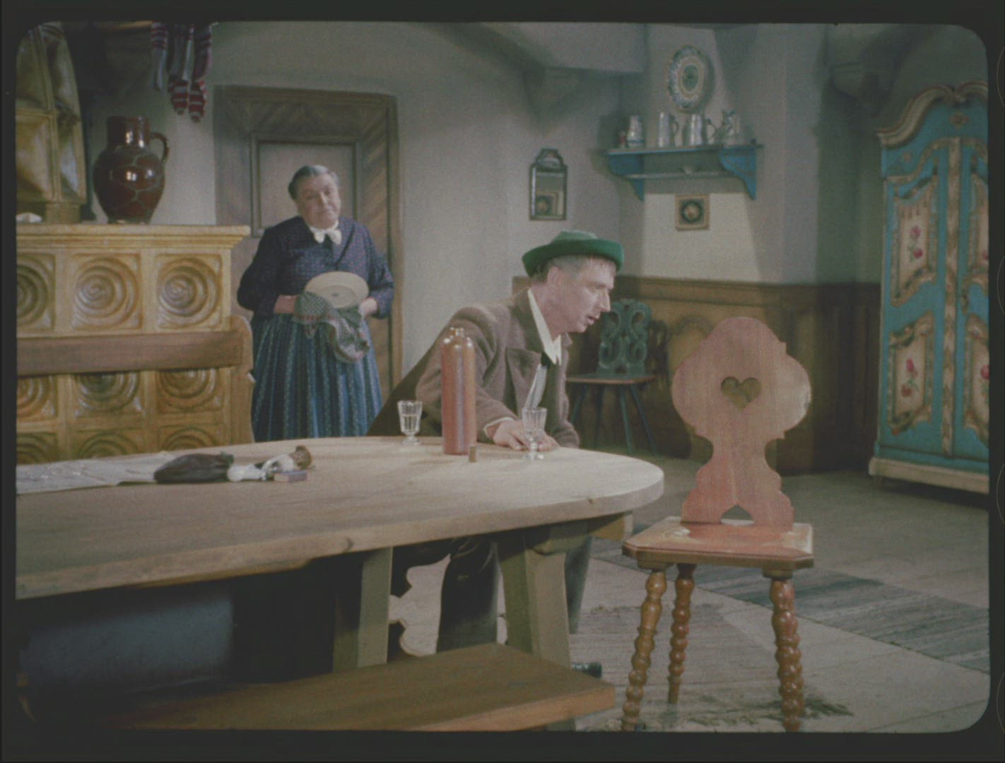 842385028 / Heimatfilm / Das sündige Dorf / 1954