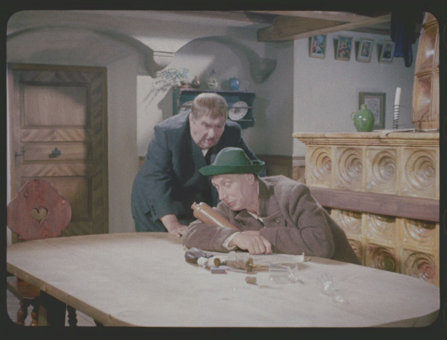 126096526 / Heimatfilm / Das sündige Dorf / 1954