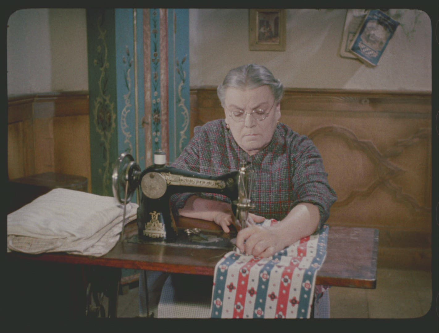 402231568 / Heimatfilm / Das sündige Dorf / 1954