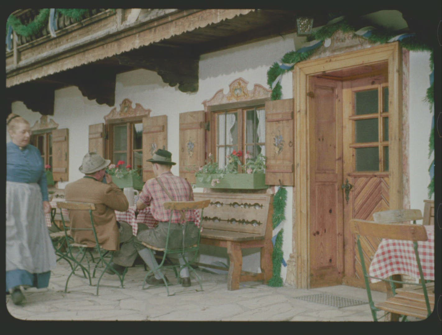 475702582 / Heimatfilm / Das sündige Dorf / 1954