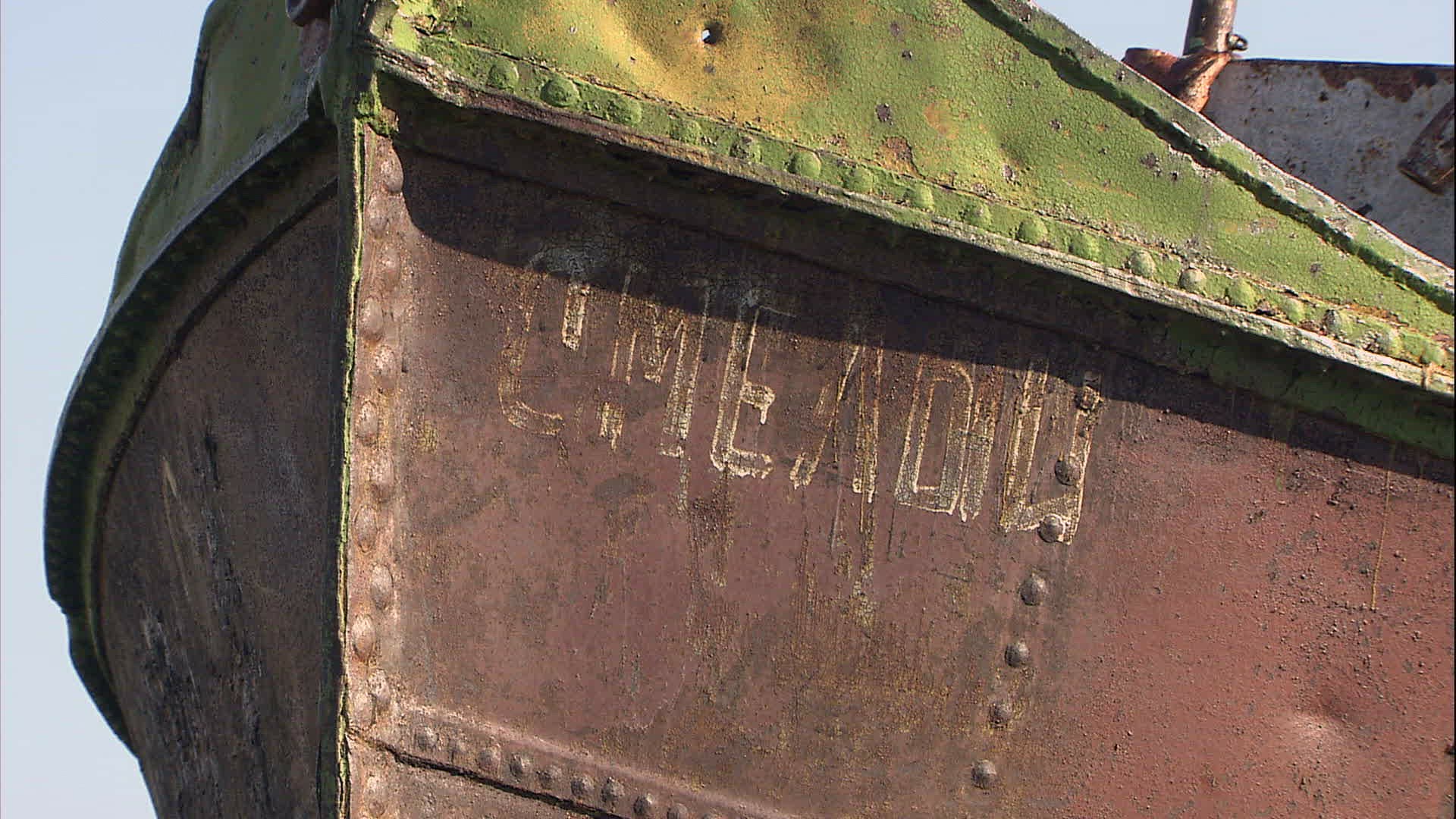 933388027 / Junk Yard / Wrangel Island