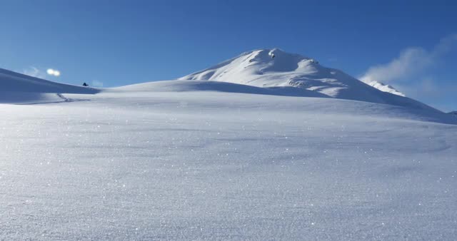 Intact Winter View 4k
