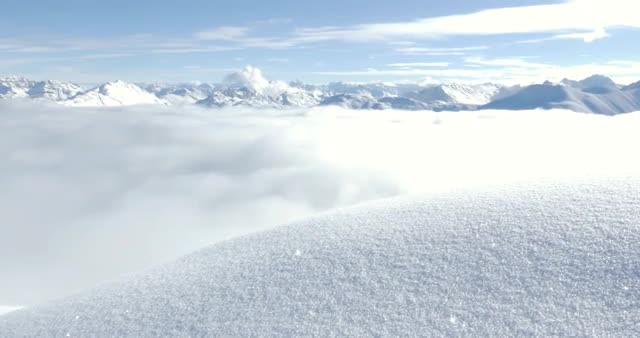 Intact Snow Alps 4k