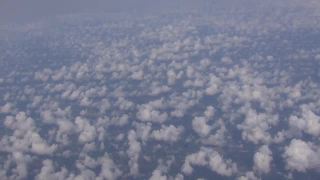 Areal View of Caribbean Ocean