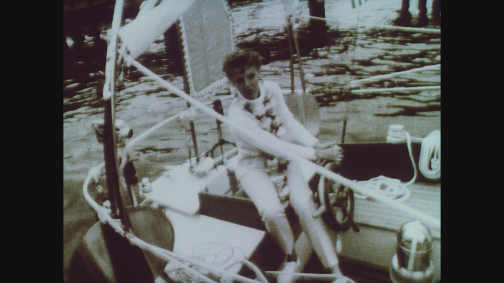 412825920 / Sharon Sites Adams / Pacific Crossing / Sailing / USA / 1969