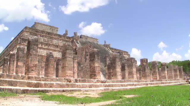 Mayan Ruin of Chichen Itza Time Lapse