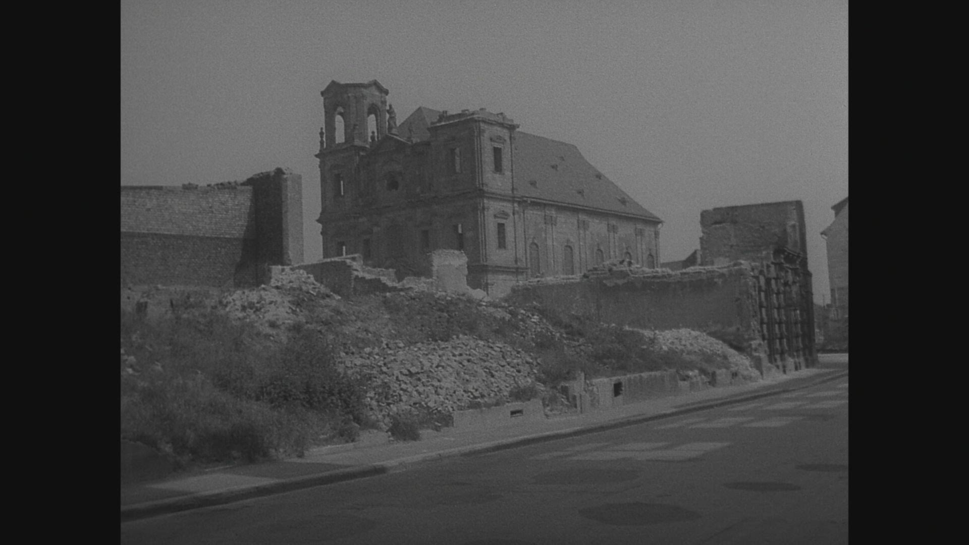 919863444 / War Damage / Postwar Period / Germany / 1954