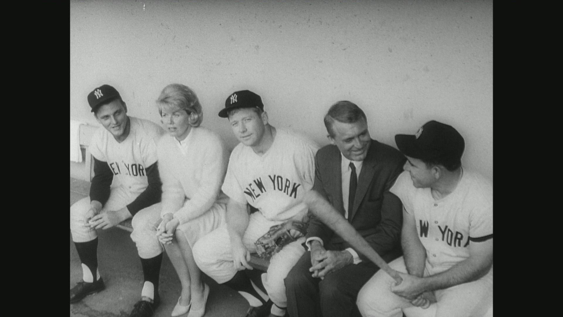 228656602 / Doris Day / Cary Grant / Mickey Mantle / New York Yankees / 1962