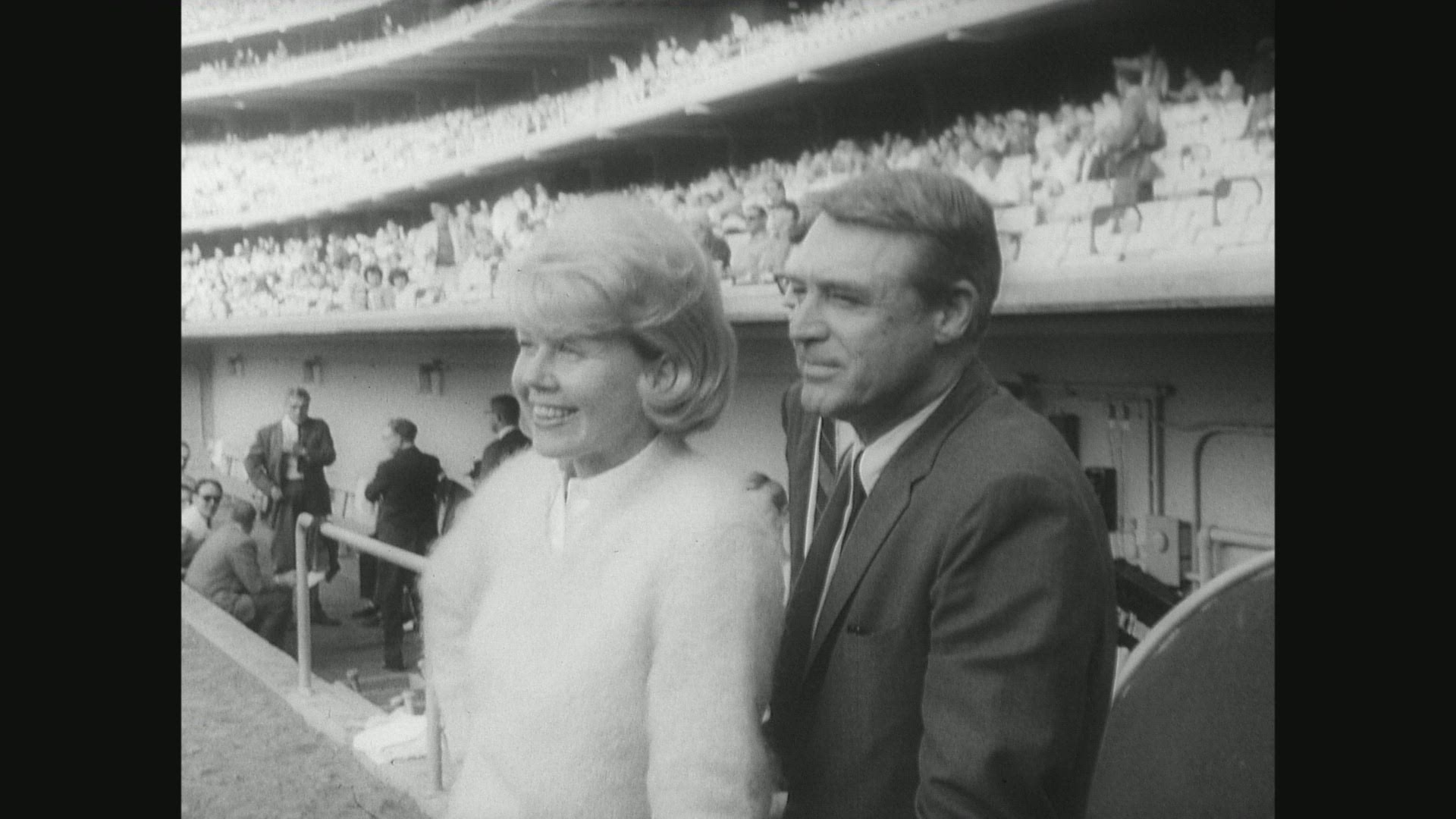 503246479 / Doris Day / Cary Grant / Mickey Mantle / New York Yankees / 1962