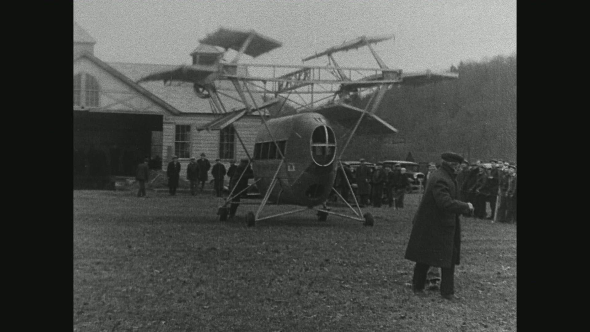 982398038 / Flying Windmill / Flying Machine / USA / 1933