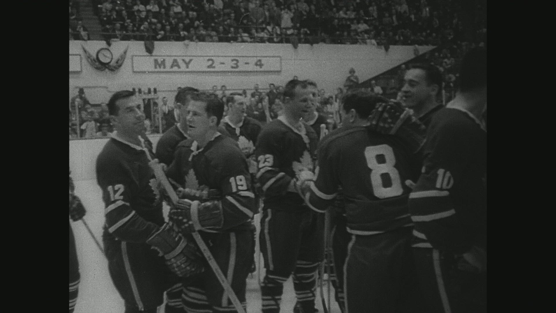890030155 / Toronto Maple Leafs / Stanley Cup / NHL / 1963