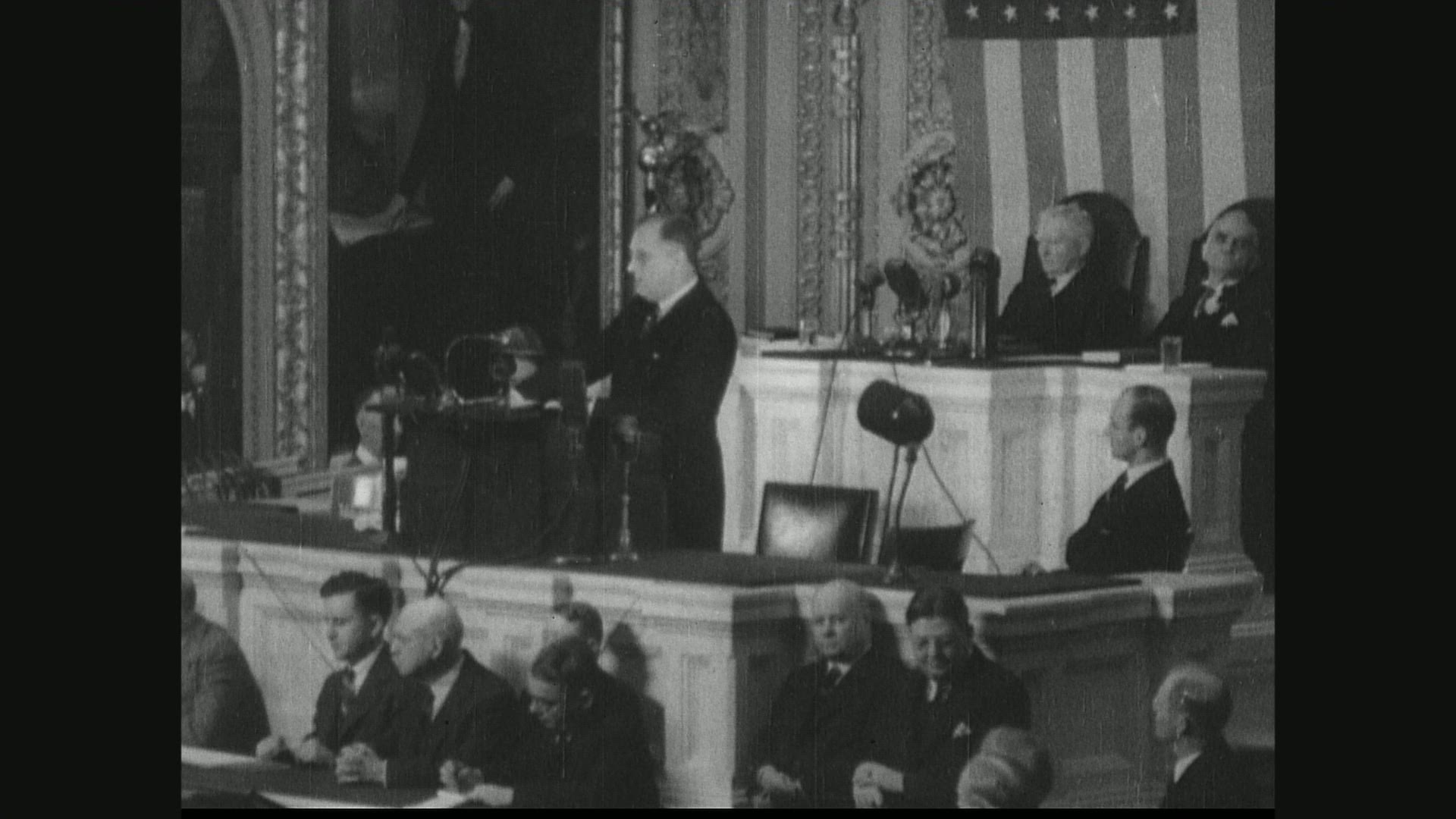210799948 / Franklin D. Roosevelt / Mass Communication / USA / Jan 4, 1935