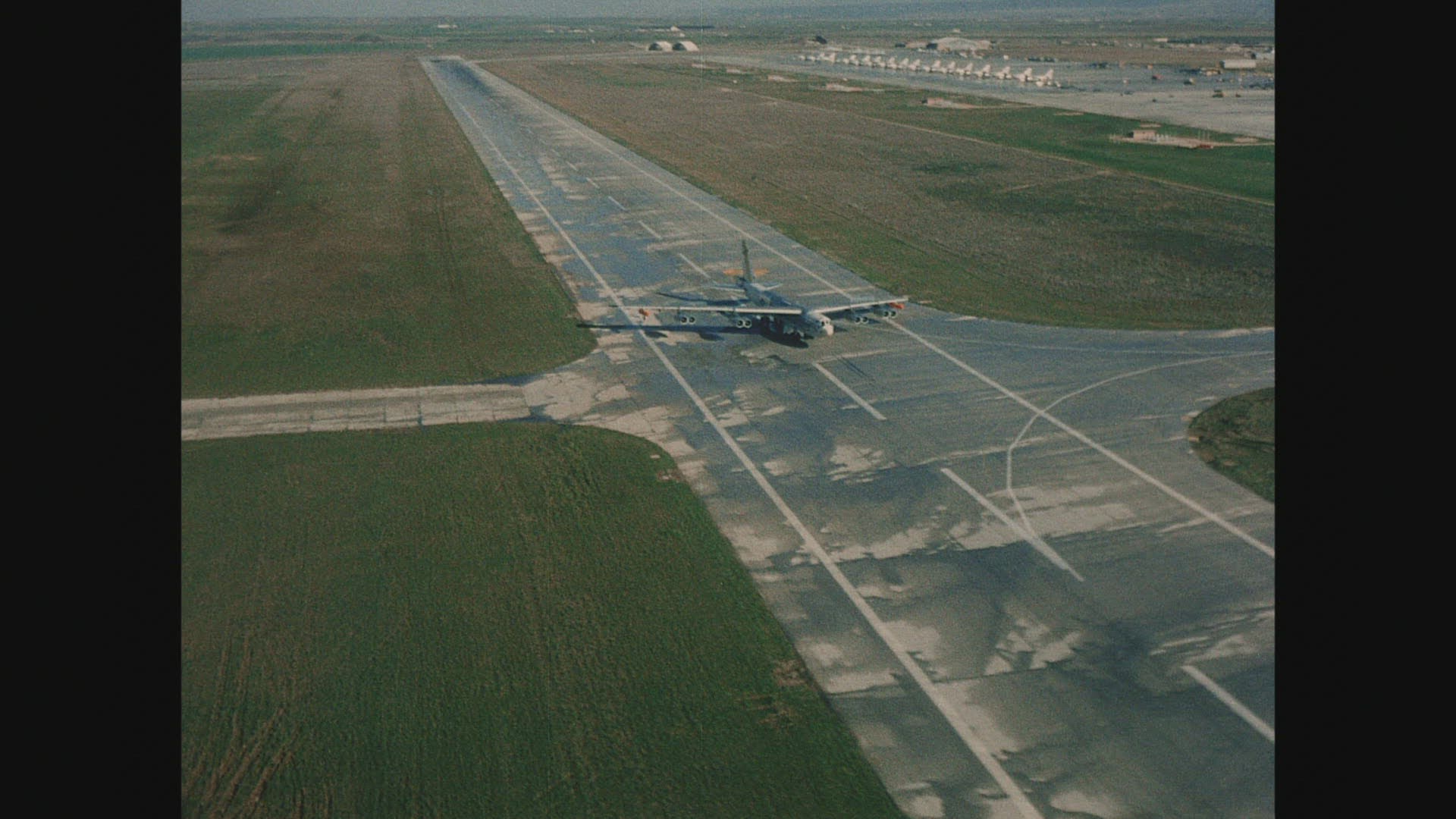 947856528 / Torrejón Air Base / Boeing B-52 Stratofortress / Landing / Spain / 1962