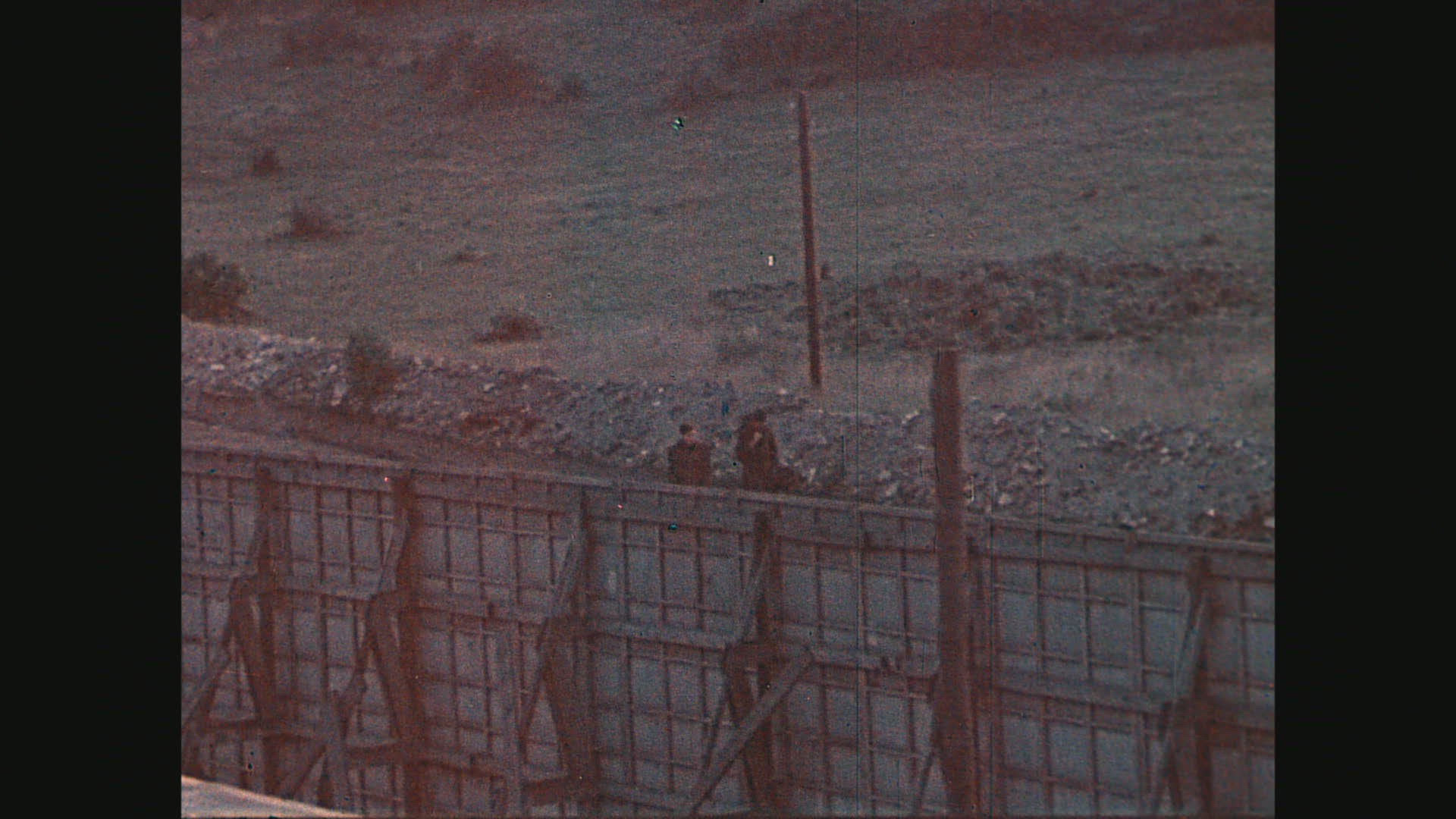 761125815 / Berlin Wall / Inner German Border / Germany / 1963