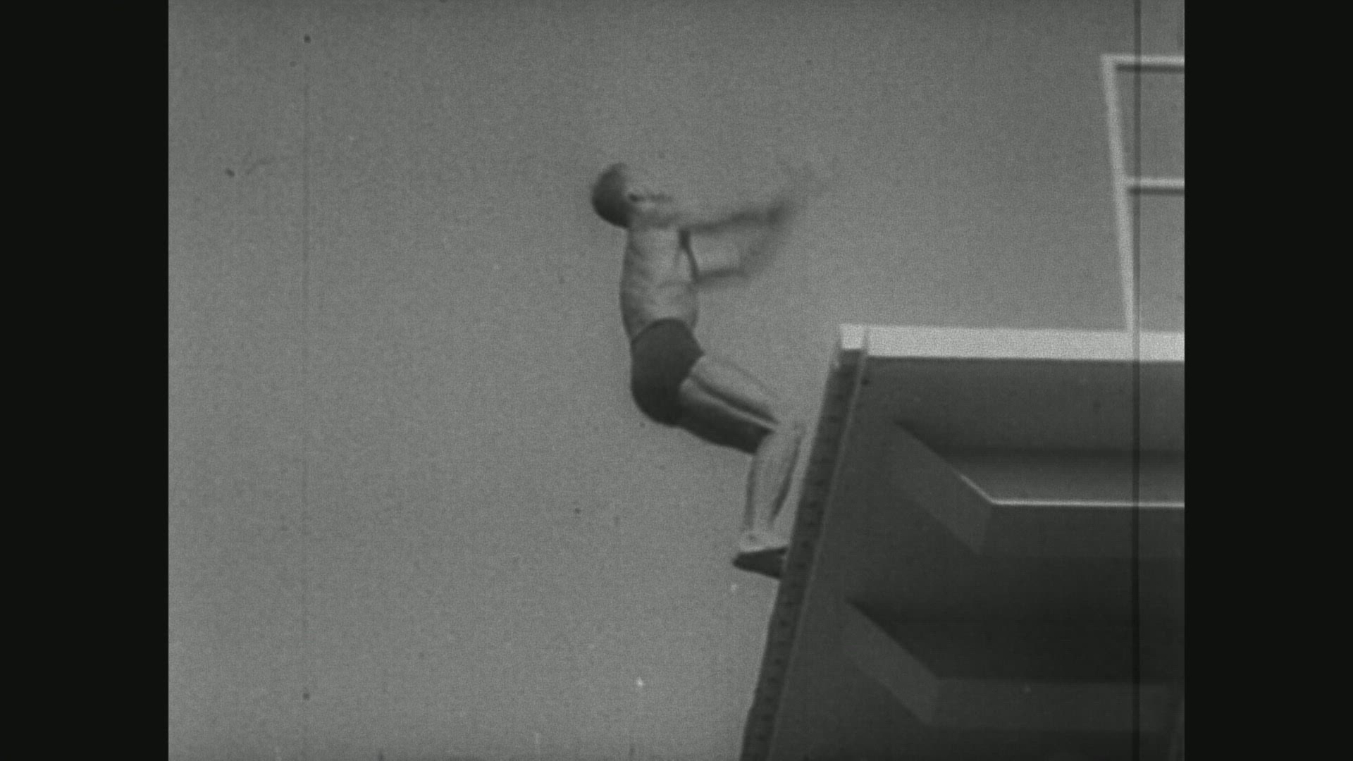 198502192 / Ski Jumping / Fancy Diving / 1951