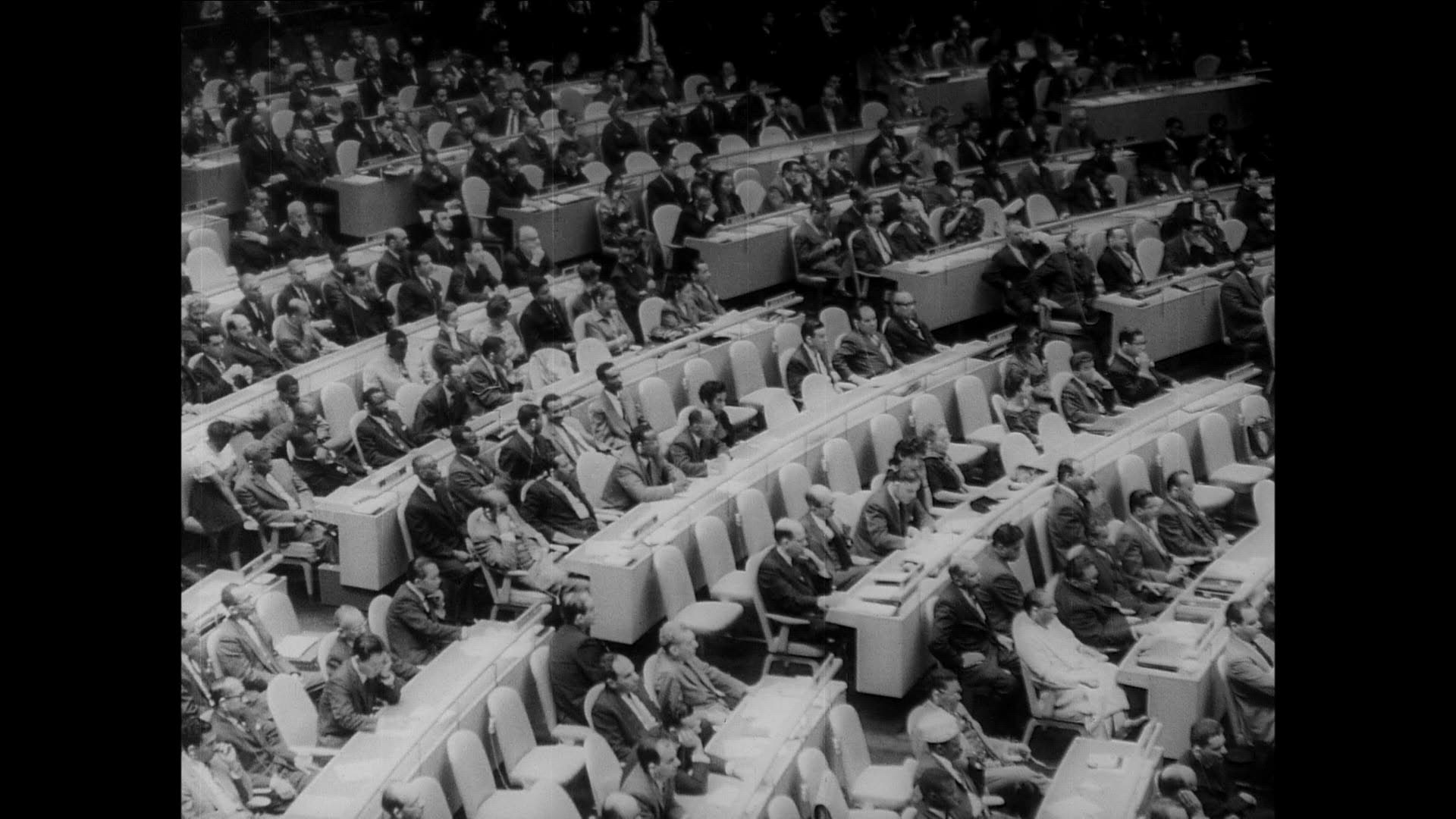 340972022 / U Thant / United Nations Secretary-General / UN / New York City / Nov 30, 1961