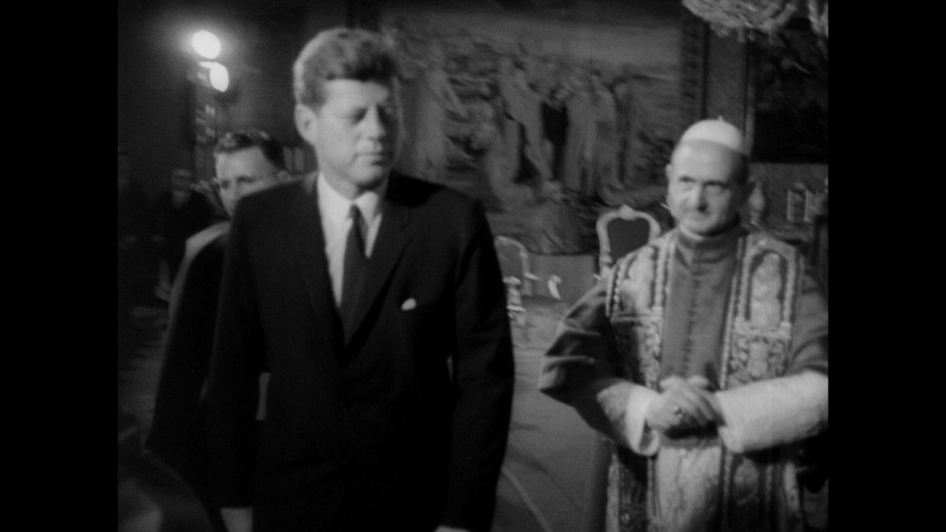 549242668 / John F. Kennedy / Paul VI / Vatican City / Jul 2, 1963
