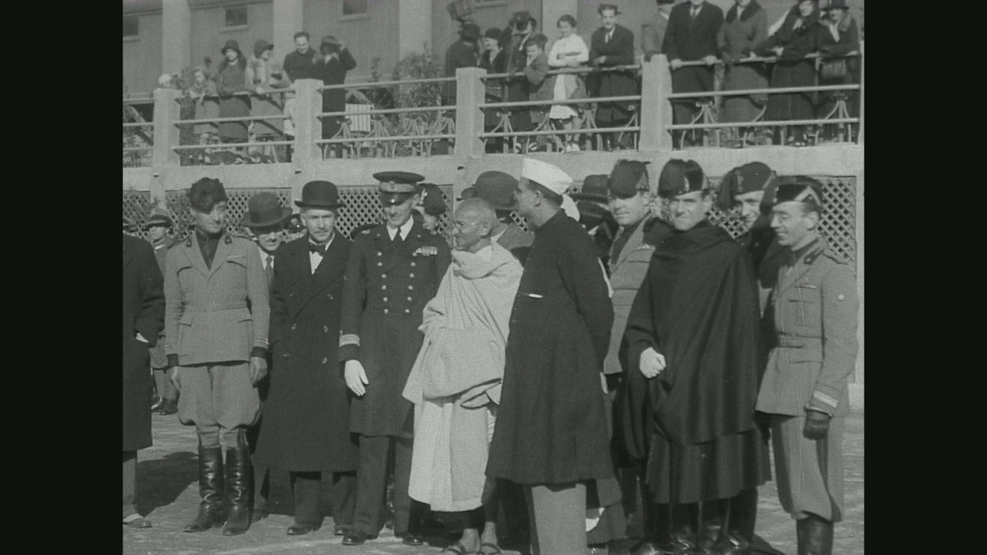 855243335 / Mahatma Gandhi / Parade / Italy / 1931