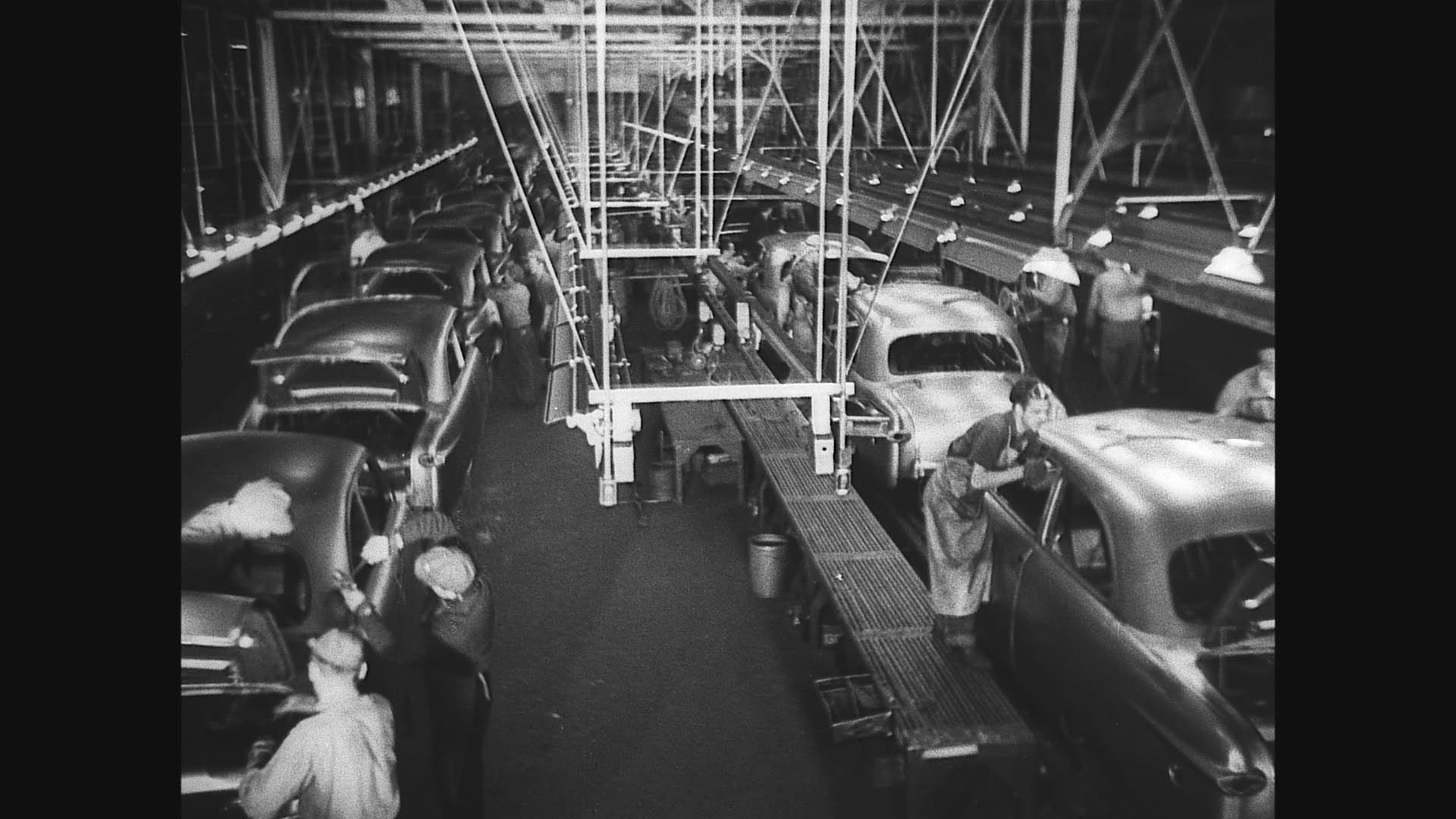 647283639 / Ford Plant / Car Factory / Windsor / Canada / 1948