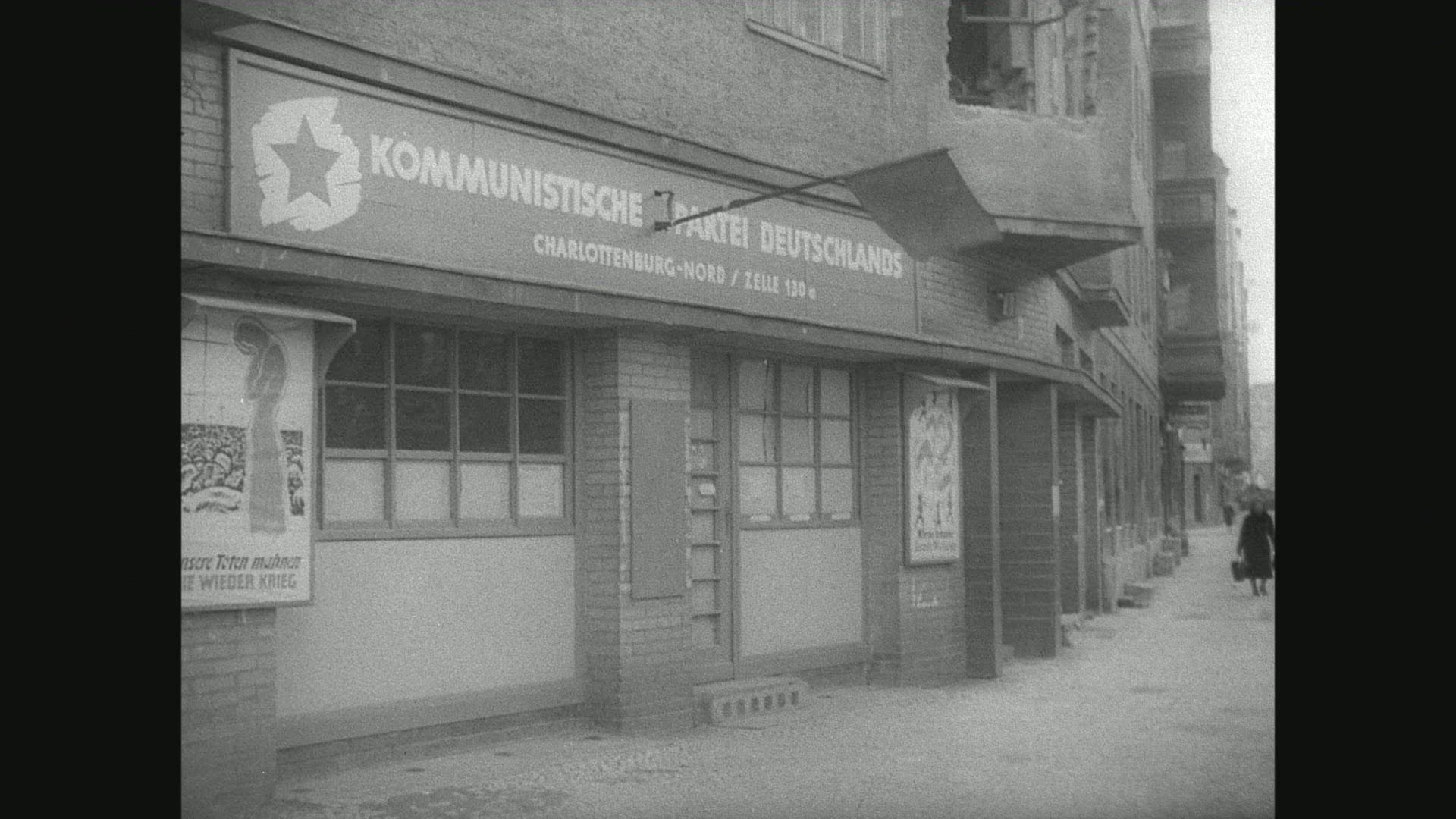 440654894 / Election Poster / Election Advertising / Party / Berlin / 1946