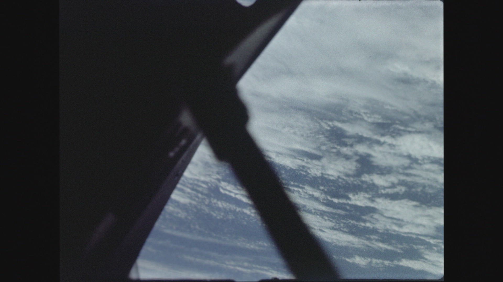 819428698 / Apollo 9 / NASA / View through the Window / 1969