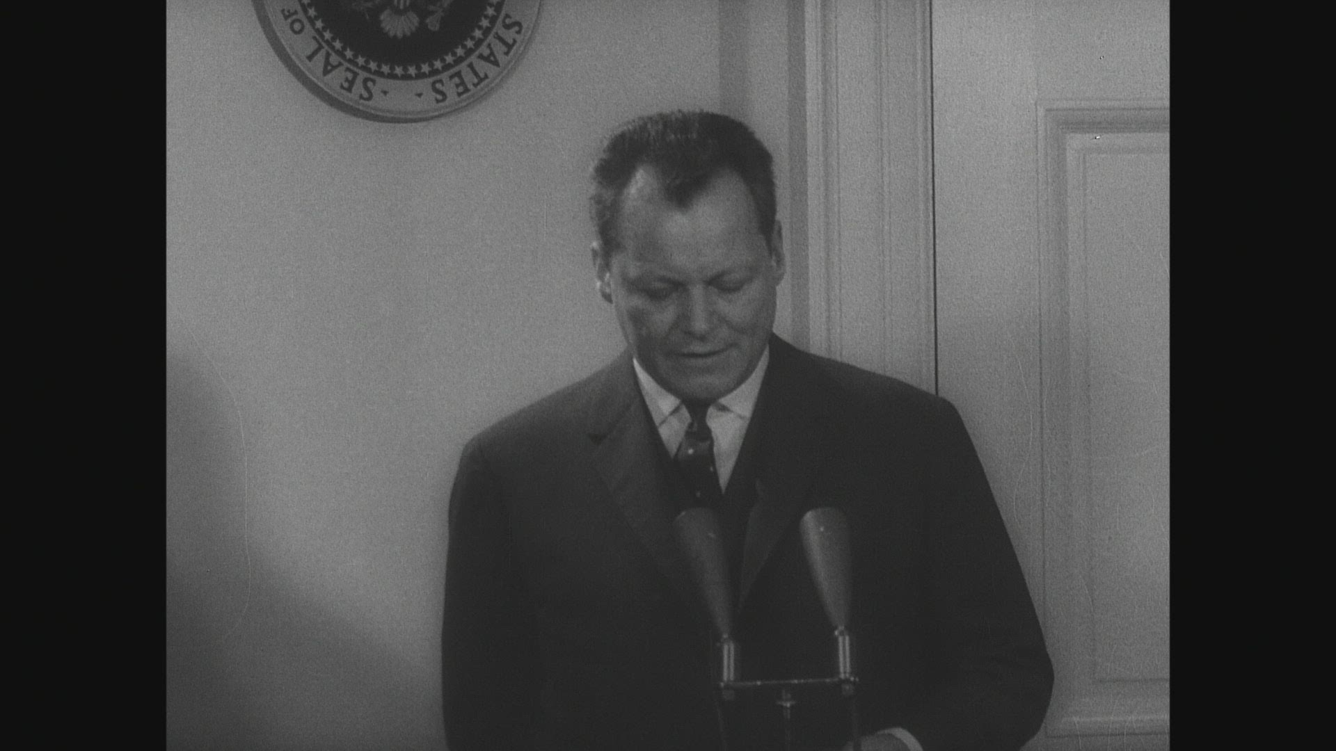 823936041 / Willy Brandt / State Visit / Washington / USA / 1961