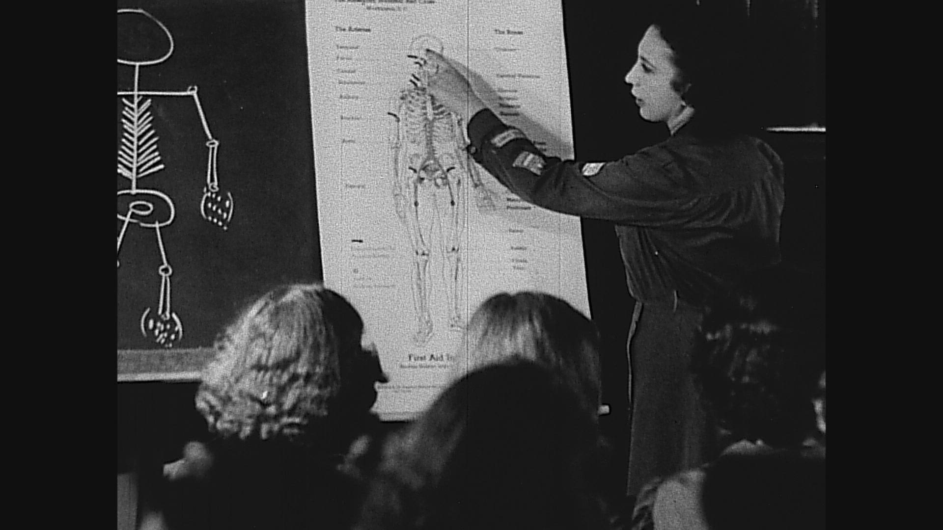 898945920 / War effort / Woman / Course / USA / 1941