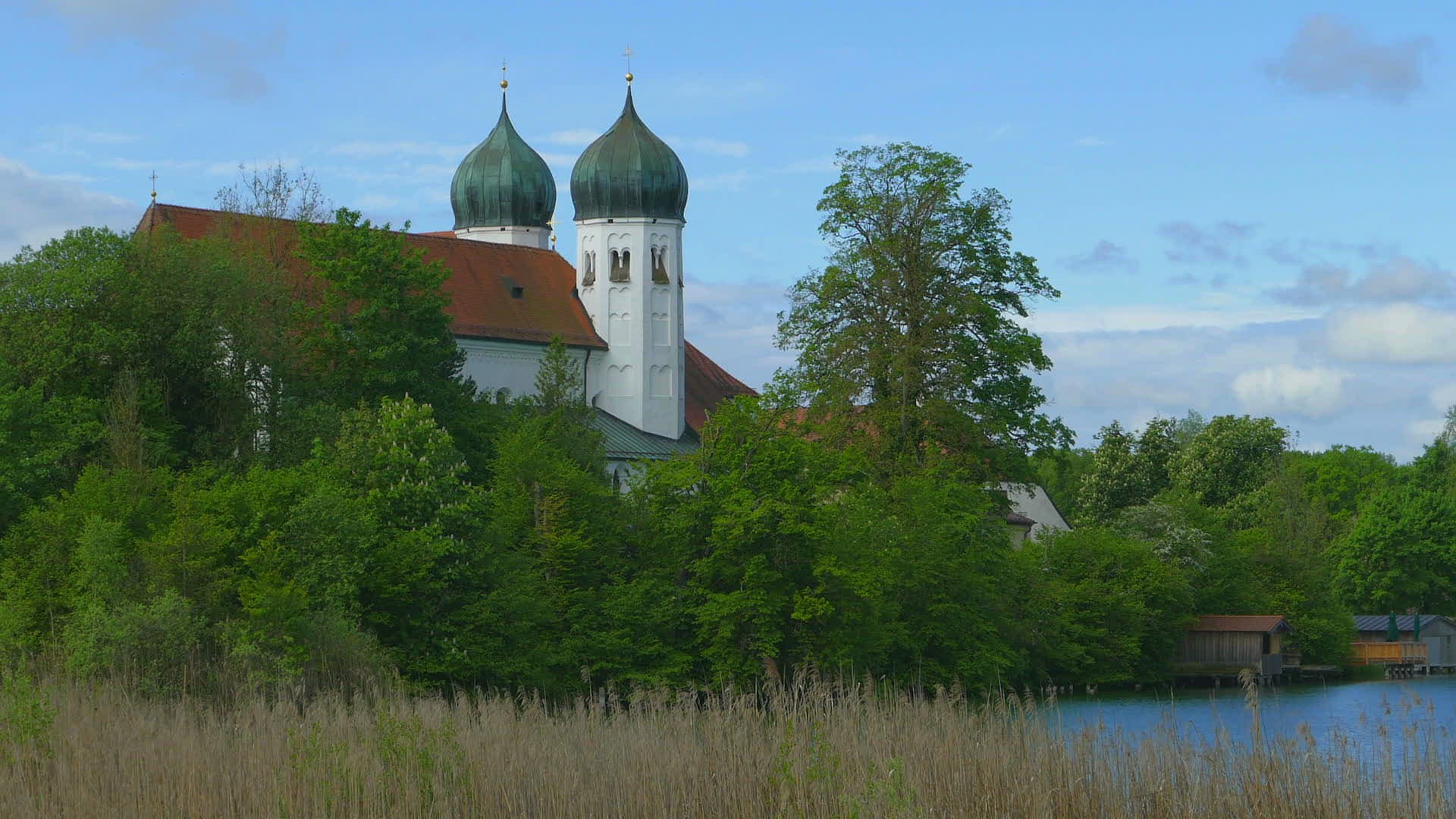 988722845 / Religious Order / Benedictine / Chiemgau