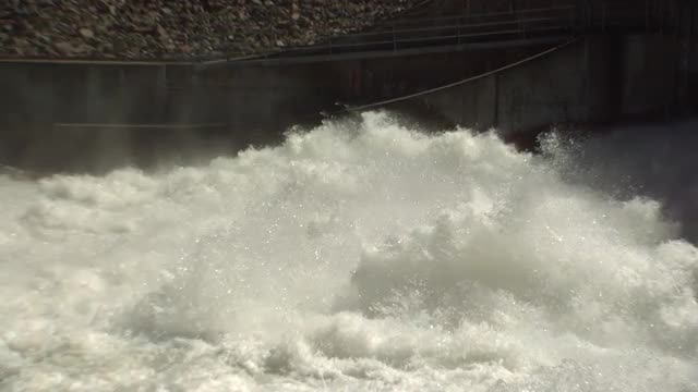 Slow Motion Dam 2