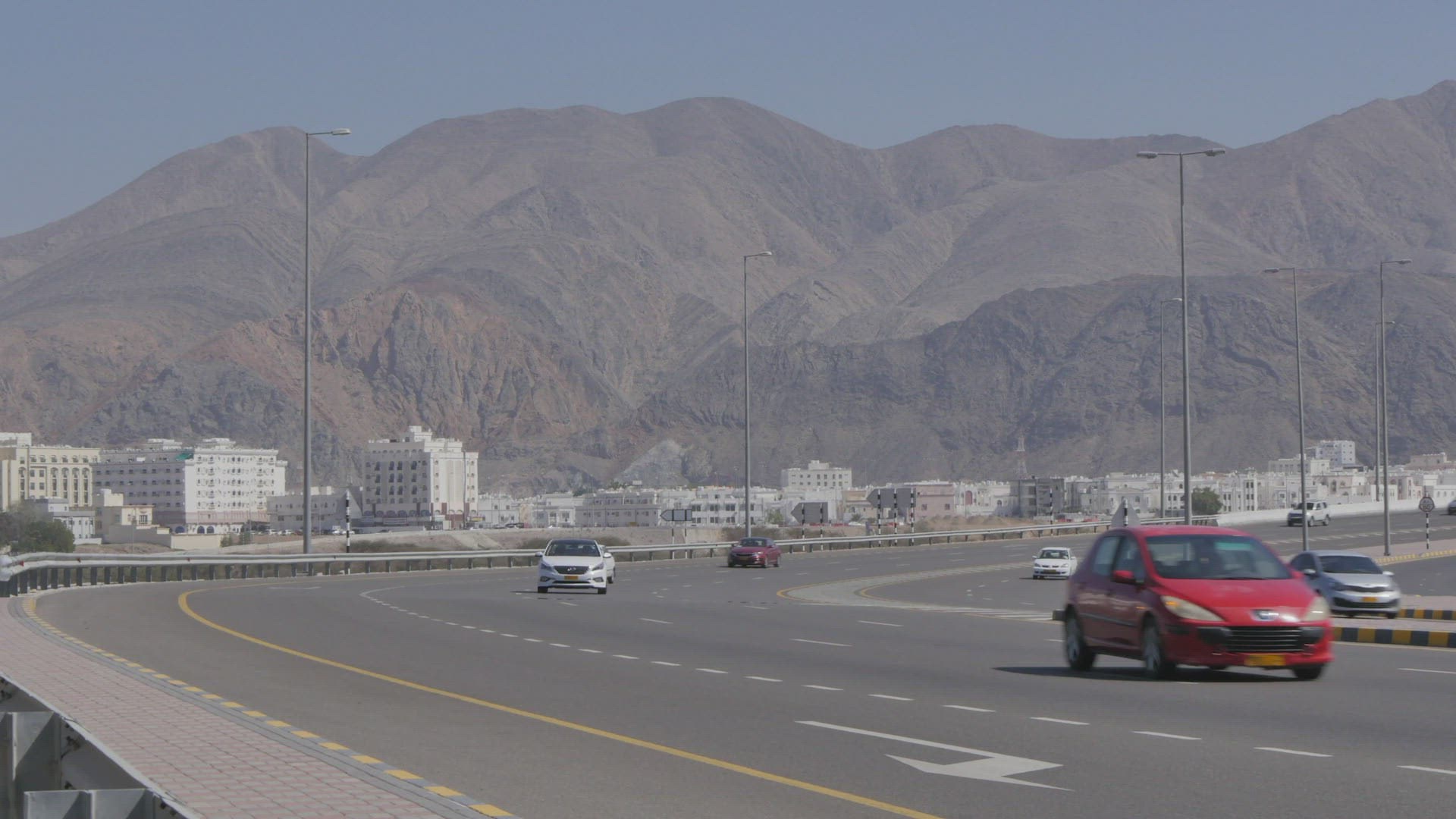 787471238 / Road Surface Marking / Traffic Sign / Muscat