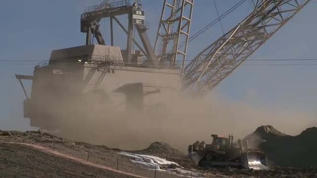 090203 Wyoming Scenic Bulldozer Machine 2
