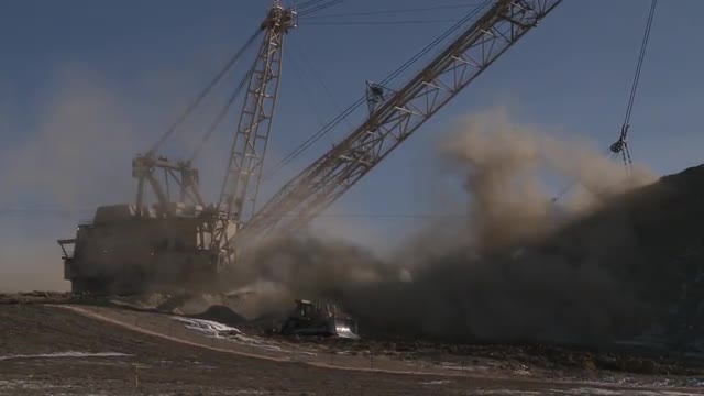 090203 Wyoming Scenic Bulldozer Machine 3