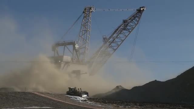 090203 Wyoming Scenic Bulldozer Machine 5