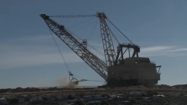 090203 Wyoming Scenic Bulldozer Machine 13