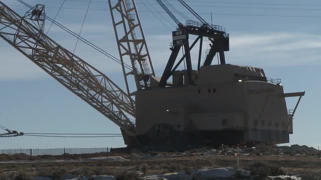 090203 Wyoming Scenic Bulldozer Machine 17