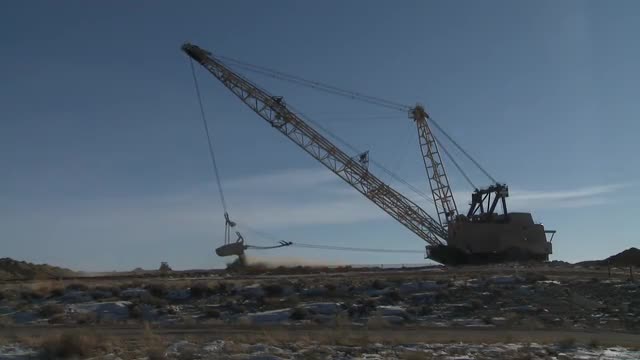 090203 Wyoming Scenic Bulldozer Machine 22