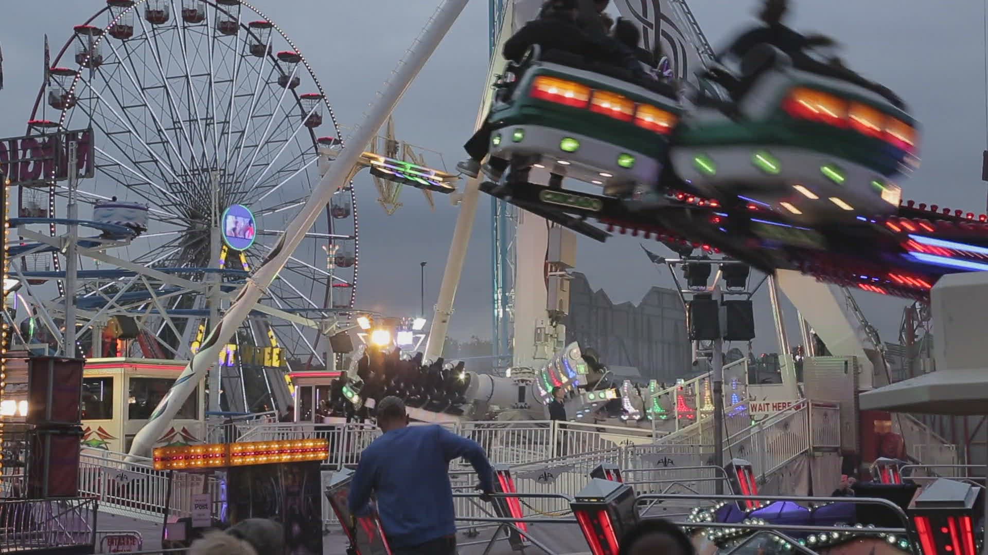 673672801 / Nottingham Goose Fair / Fun Fair / Nottingham