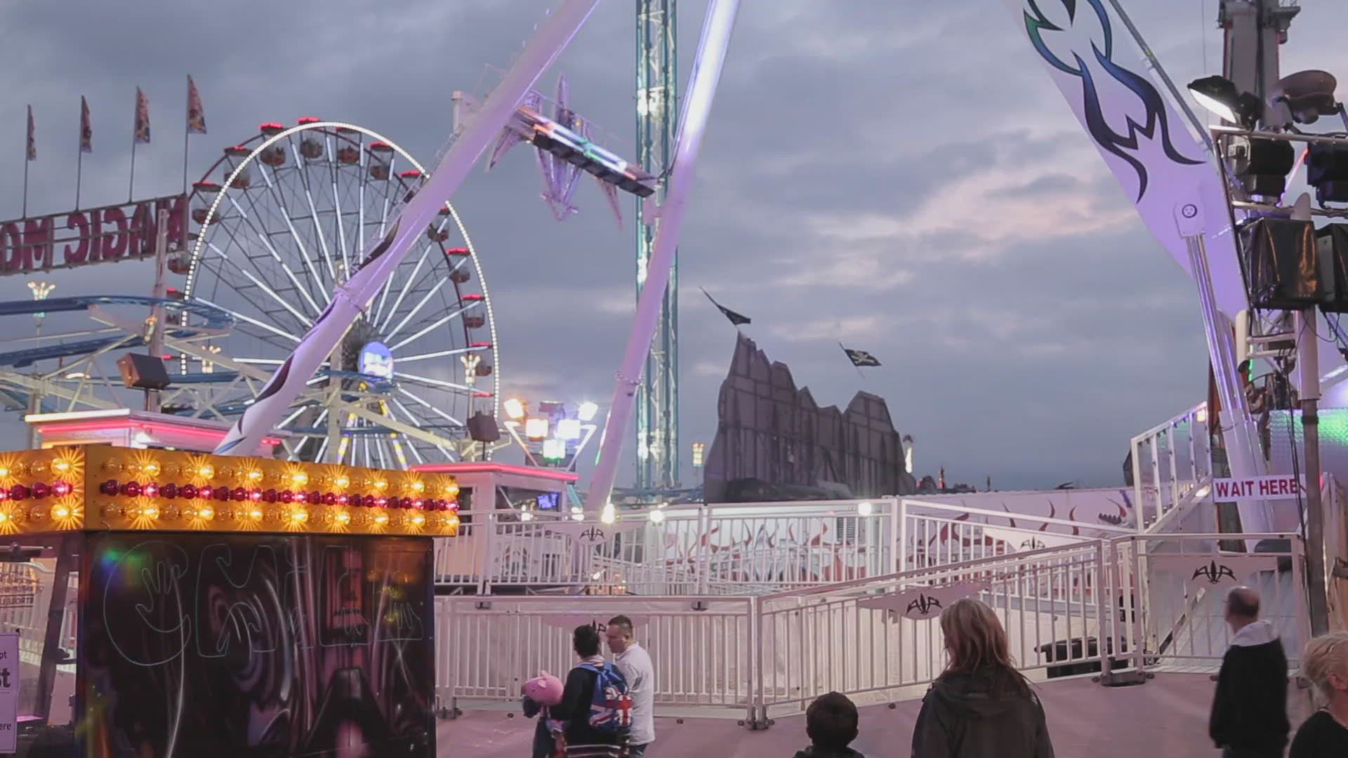 778104669 / Nottingham Goose Fair / Fun Fair / Nottingham
