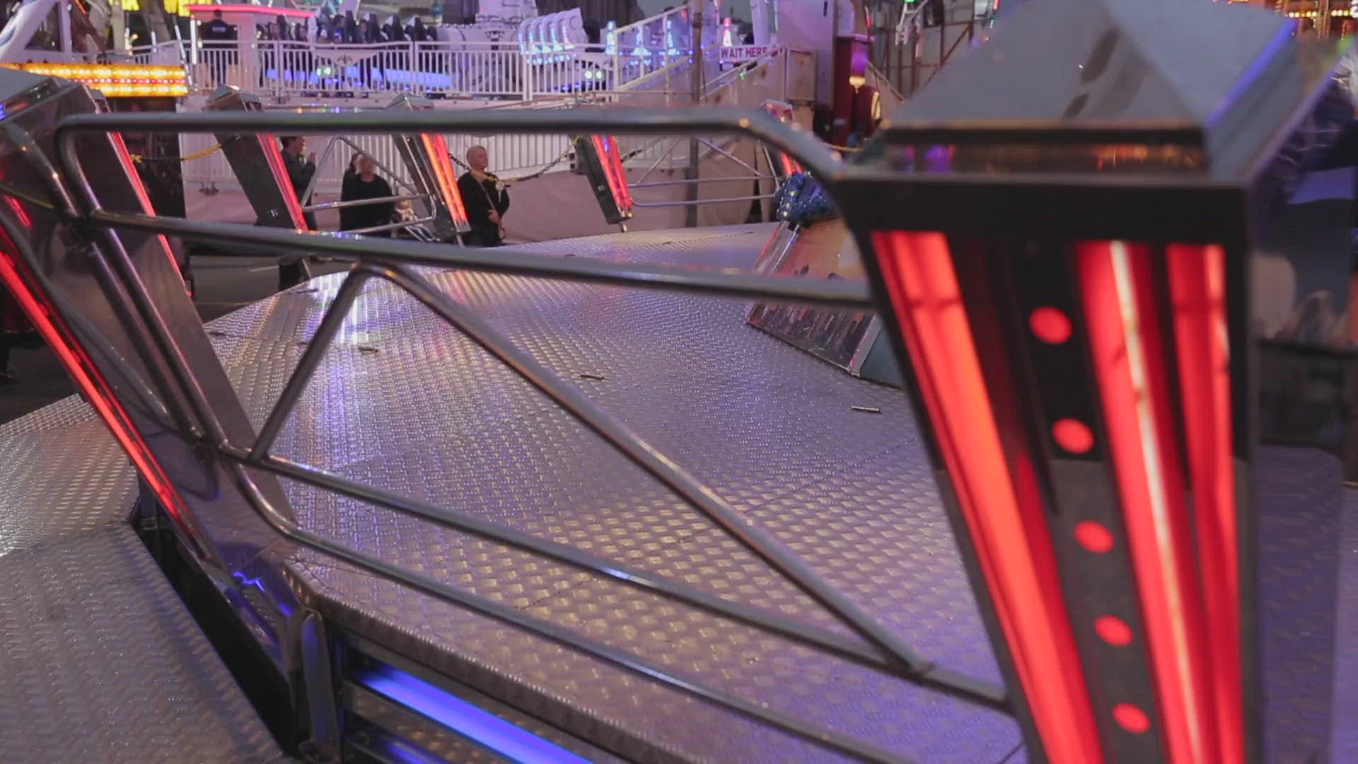 303839188 / Nottingham Goose Fair / Fun Fair / Nottingham