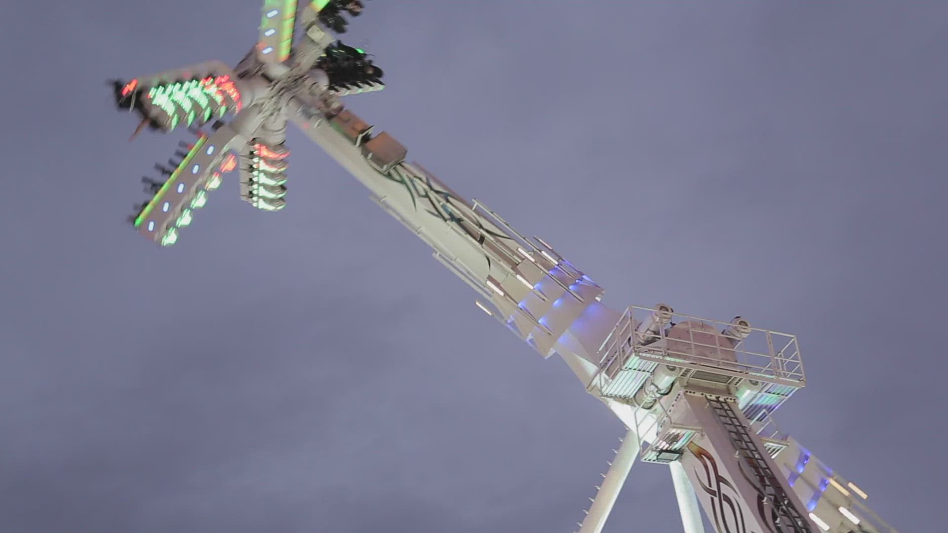 491319873 / Nottingham Goose Fair / Fun Fair / Nottingham