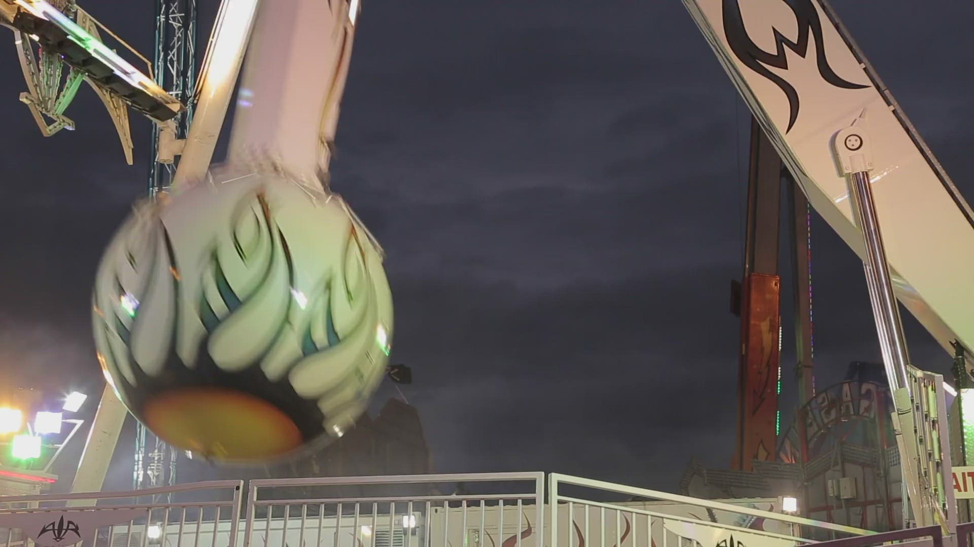 685836649 / Nottingham Goose Fair / Fun Fair / Nottingham