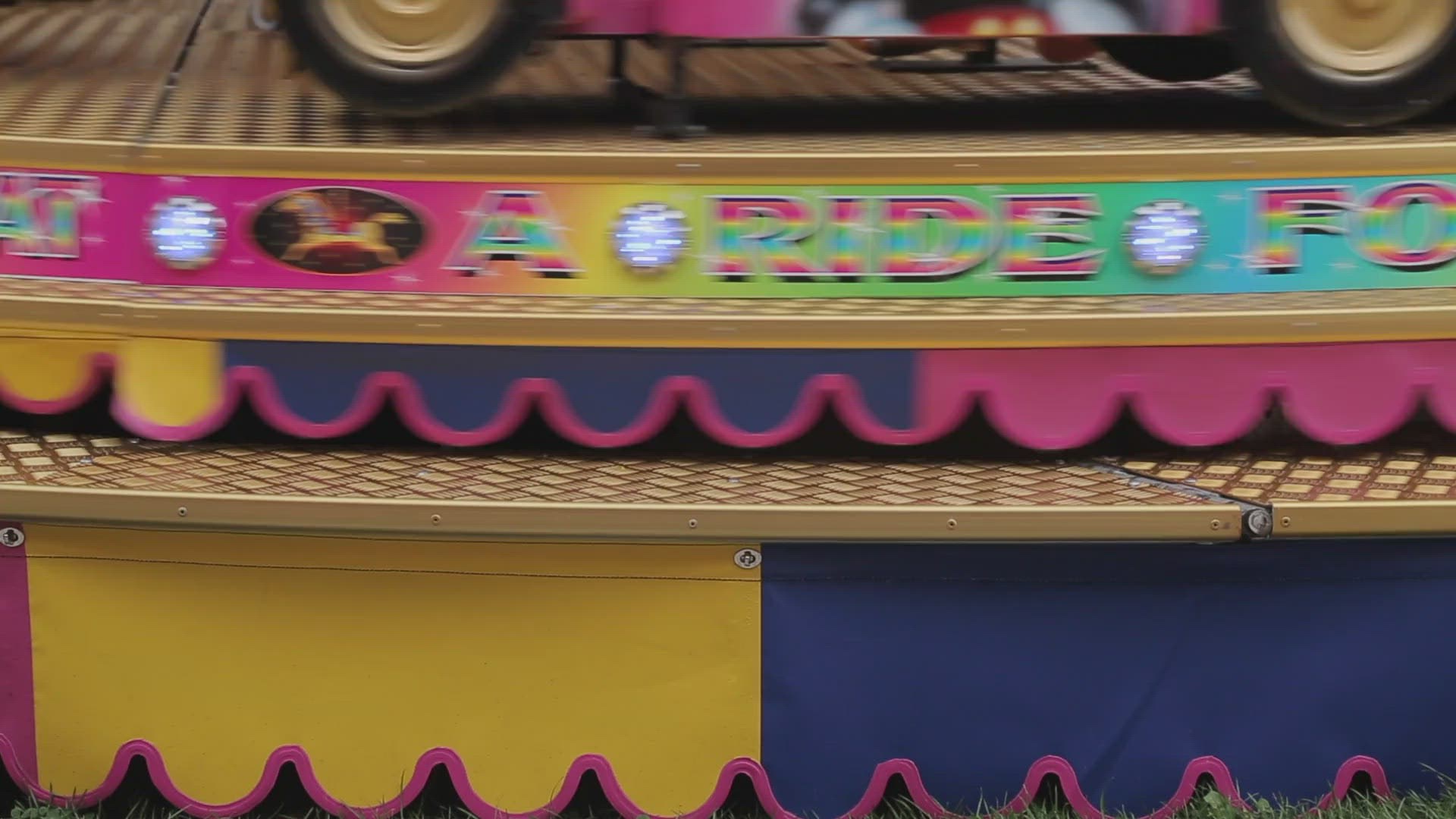 269738950 / Nottingham Goose Fair / Fun Fair / Nottingham