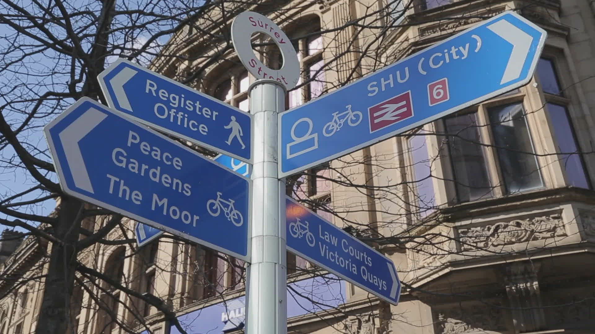 825466633 / Looking Up / Looking / Sheffield