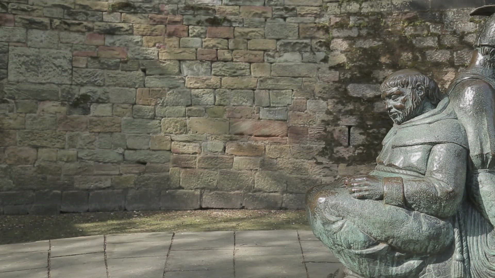 887992473 / Robin Hood Statue / Statue / Nottingham